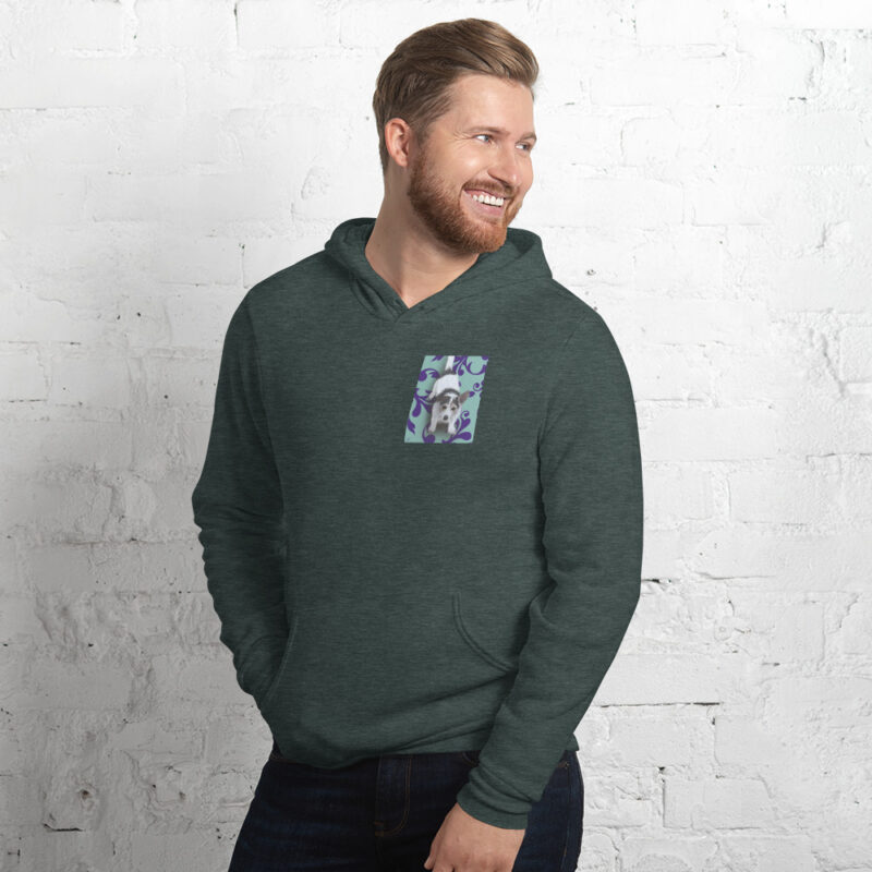 Jack Russell Unisex hoodie - Image 7