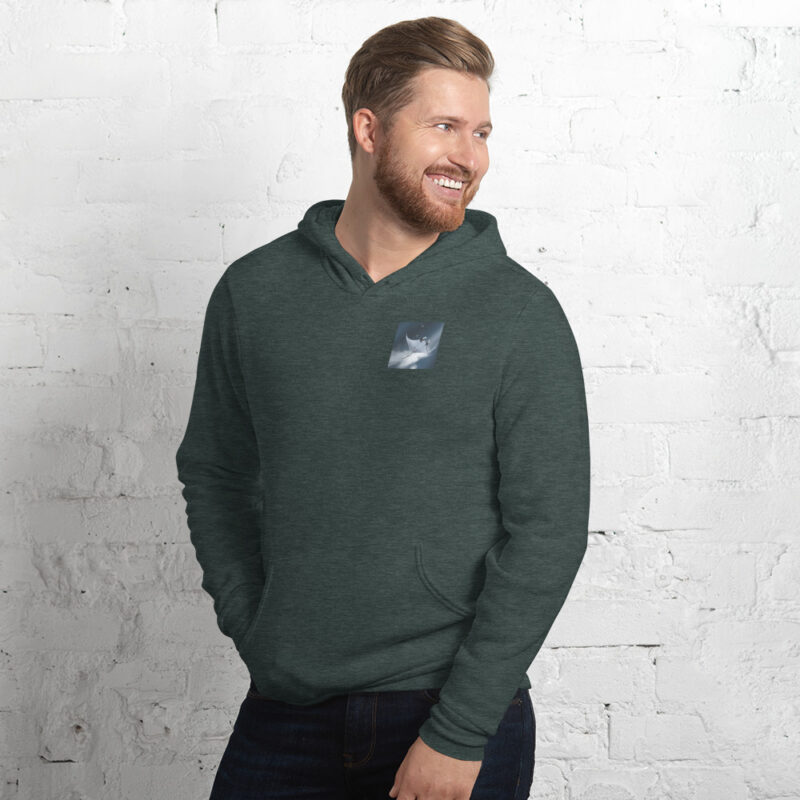 Stingray Unisex hoodie - Image 8