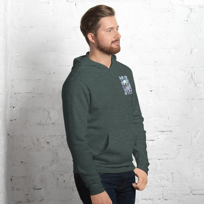 Jack Russell Unisex hoodie - Image 8