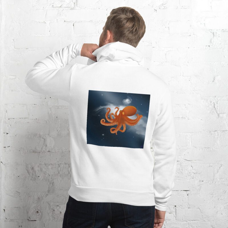 Octopus Unisex hoodie - Image 10