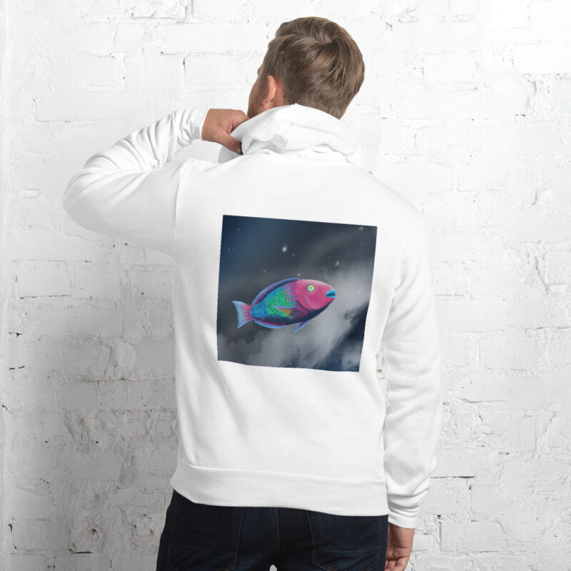 Parrot Fish Unisex hoodie - Image 10