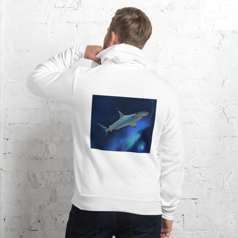 Hammerhead shark Unisex hoodie - Image 10