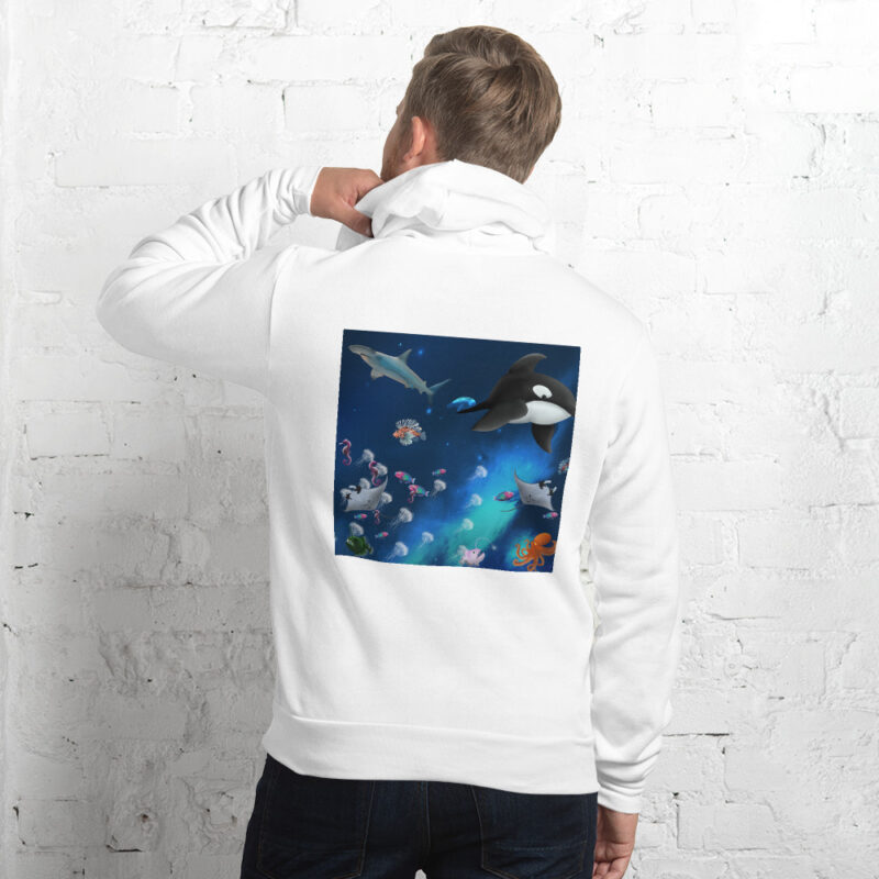 Ocean within the stars Unisex hoodie - Image 10