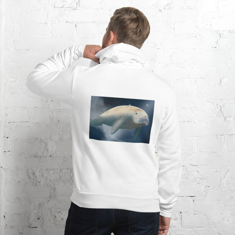 Manatee Unisex hoodie - Image 10