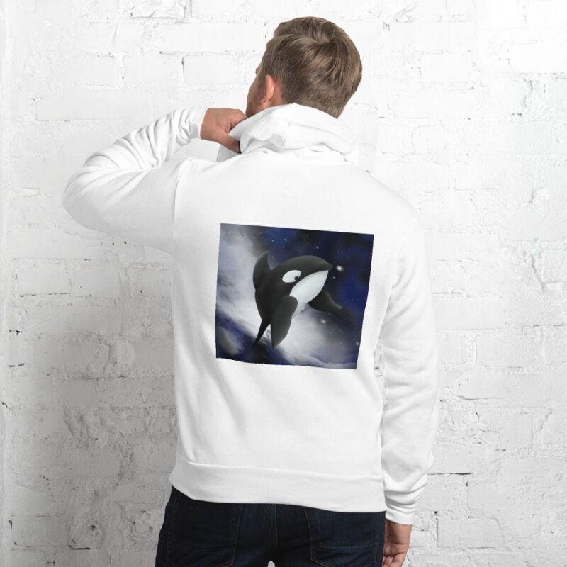 Killer whale Unisex hoodie - Image 10