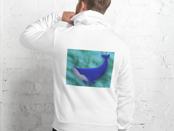 Blue Whale Unisex hoodie