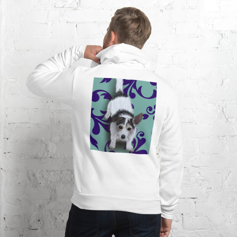 Jack Russell Unisex hoodie - Image 10