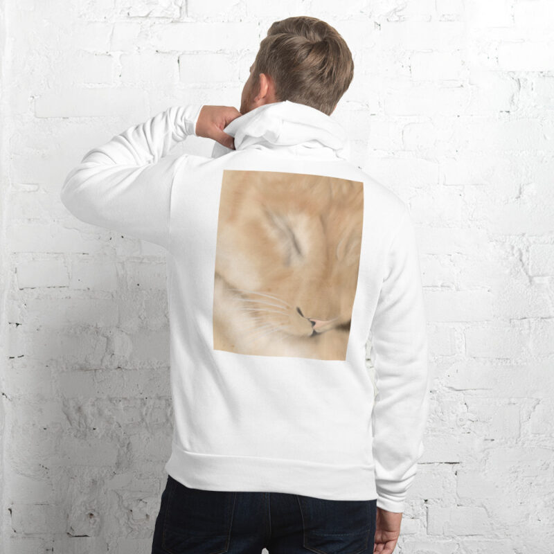 Lioness Sleeping Unisex hoodie - Image 10
