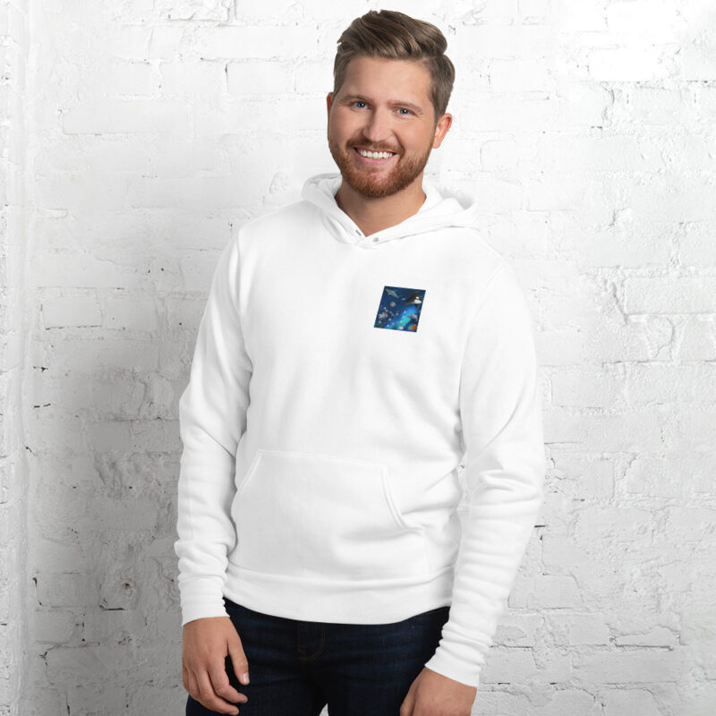 Ocean within the stars Unisex hoodie - Image 9