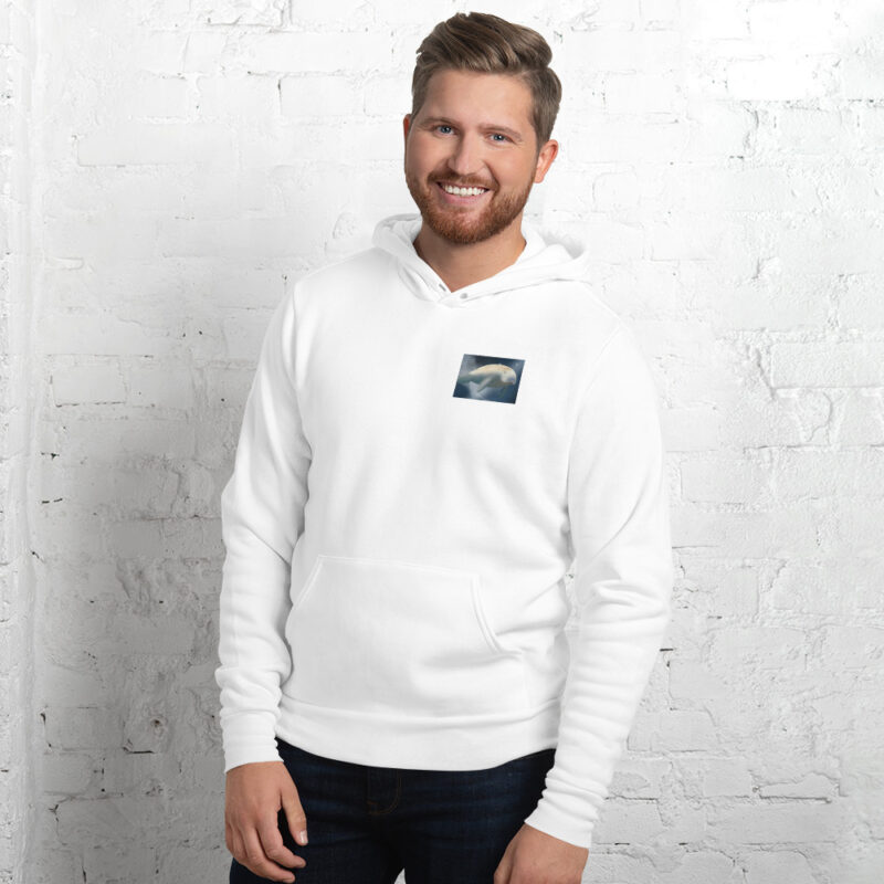 Manatee Unisex hoodie - Image 9