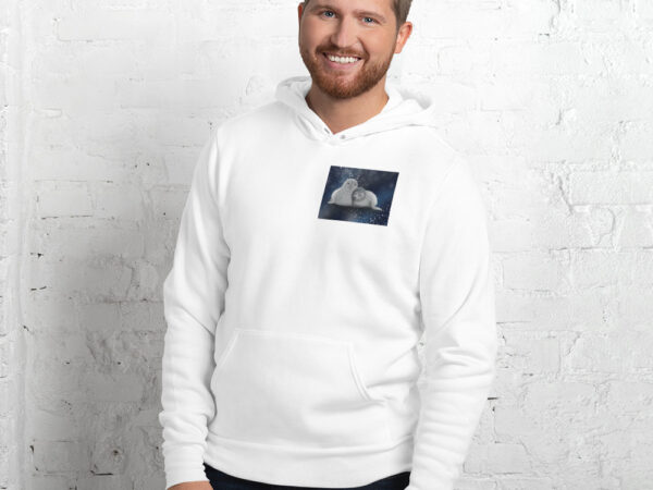 Cuddling Seals Unisex hoodie