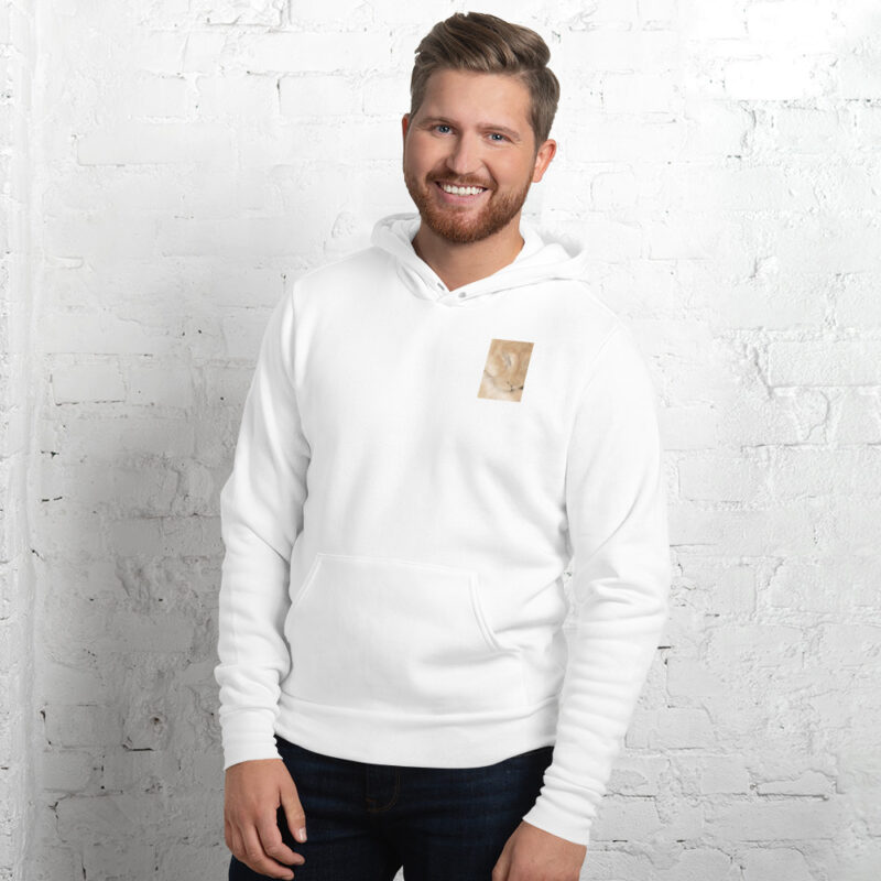 Lioness Sleeping Unisex hoodie - Image 9