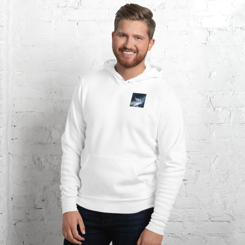 Stingray Unisex hoodie - Image 10