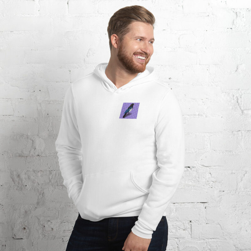 Magpie Unisex hoodie - Image 11