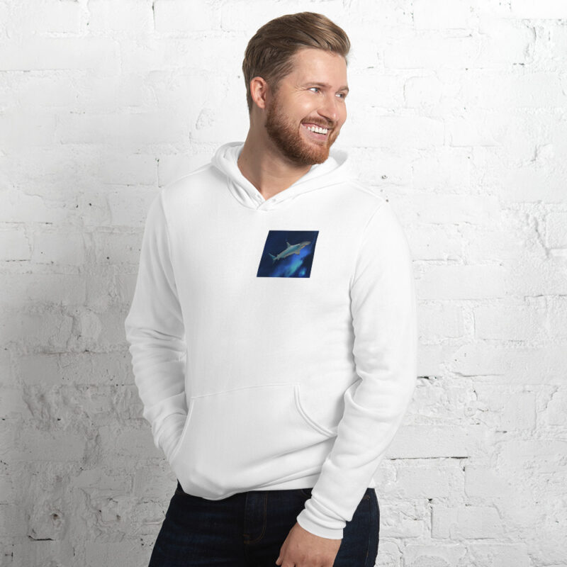 Hammerhead shark Unisex hoodie - Image 11