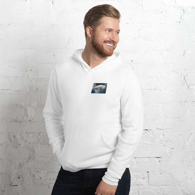 Manatee Unisex hoodie - Image 11