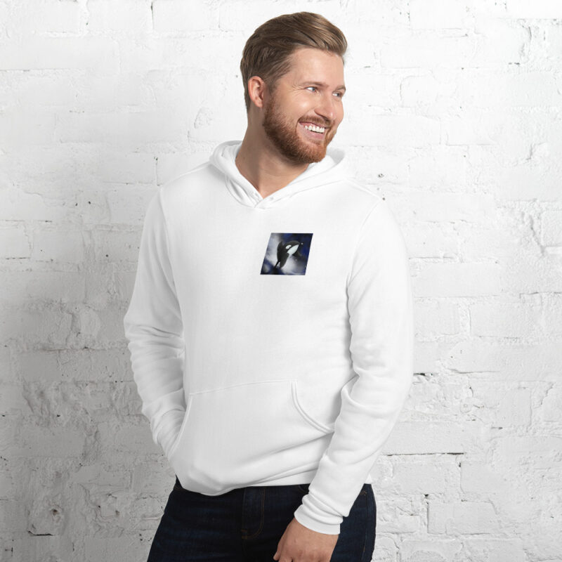 Killer whale Unisex hoodie - Image 11