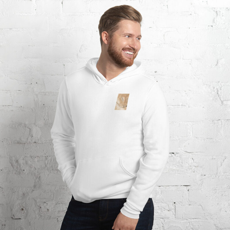 Lioness Sleeping Unisex hoodie - Image 11