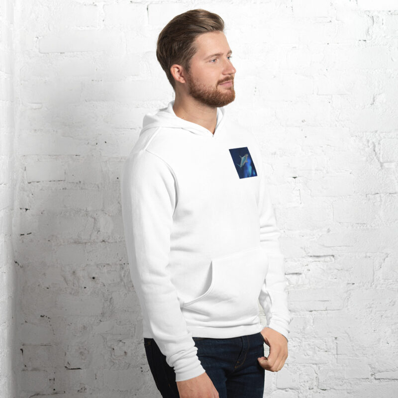 Hammerhead shark Unisex hoodie - Image 12