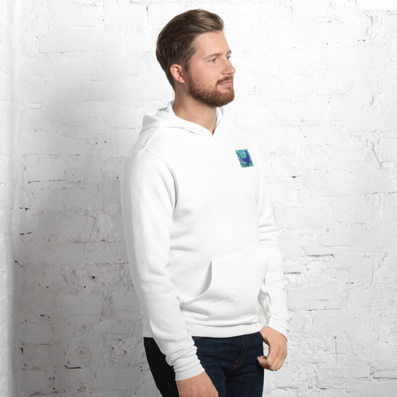 Blue Whale Unisex hoodie - Image 12