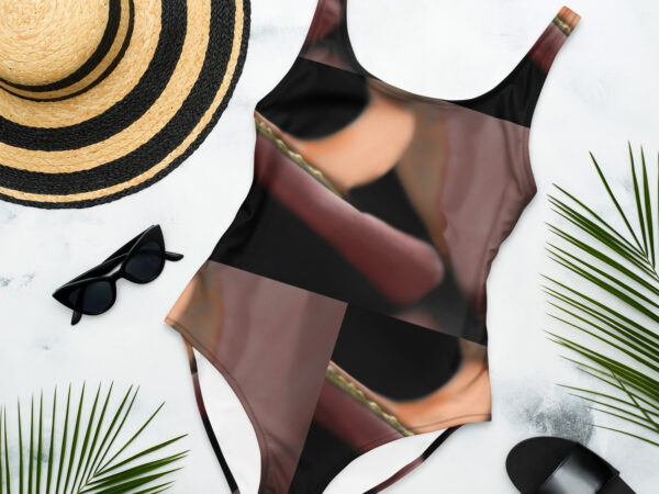 Bird of paradise One-Piece Swimsuit