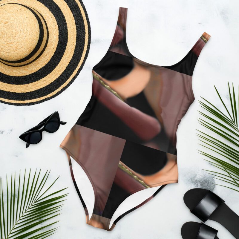 Bird of paradise One-Piece Swimsuit