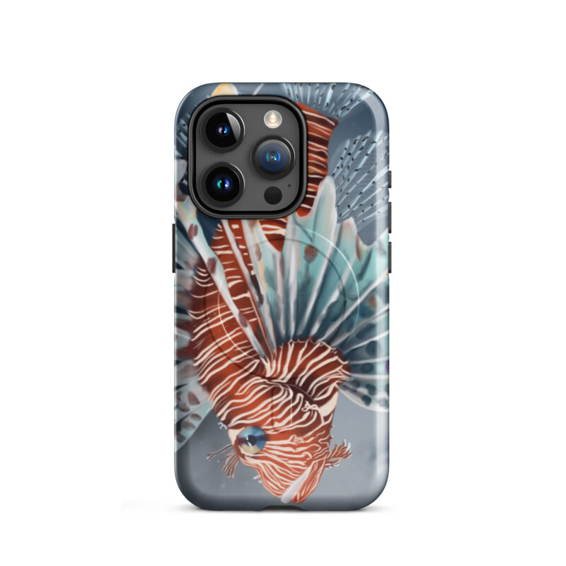 Lionfish MagSafe® tough case for iPhone® - Image 8