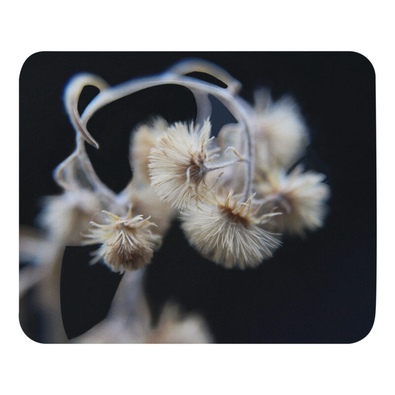 Gone to seed Mouse pad