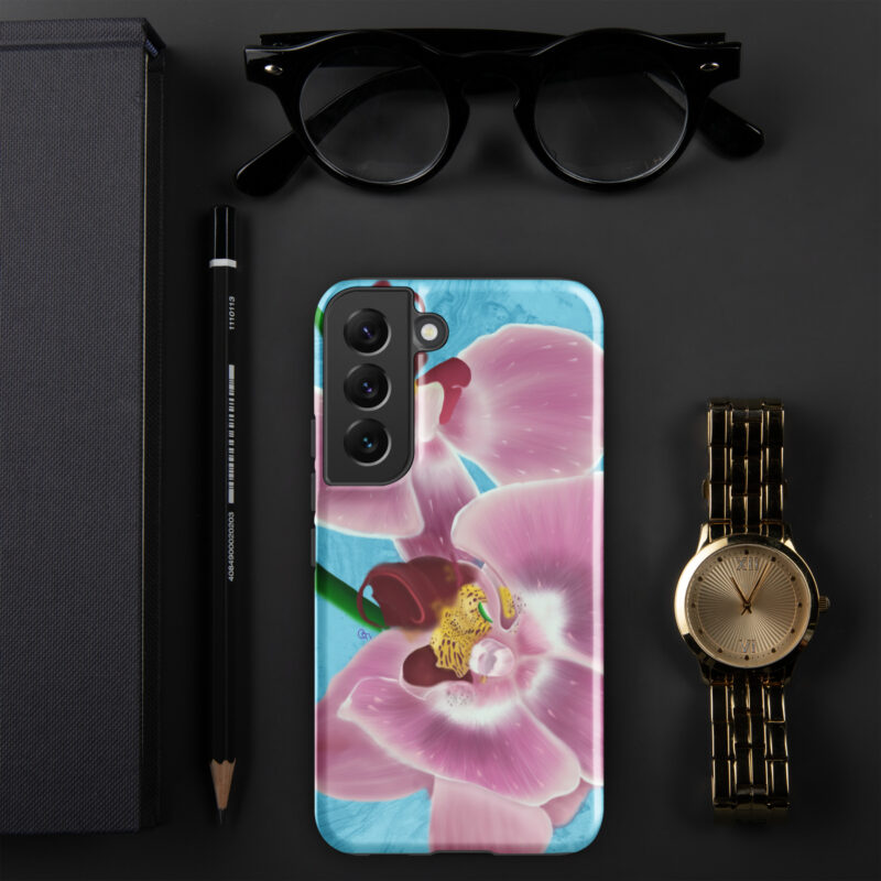 Pink Orchids Tough case for Samsung® - Image 13