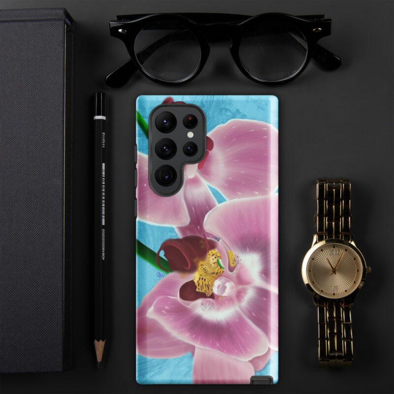 Pink Orchids Tough case for Samsung® - Image 15