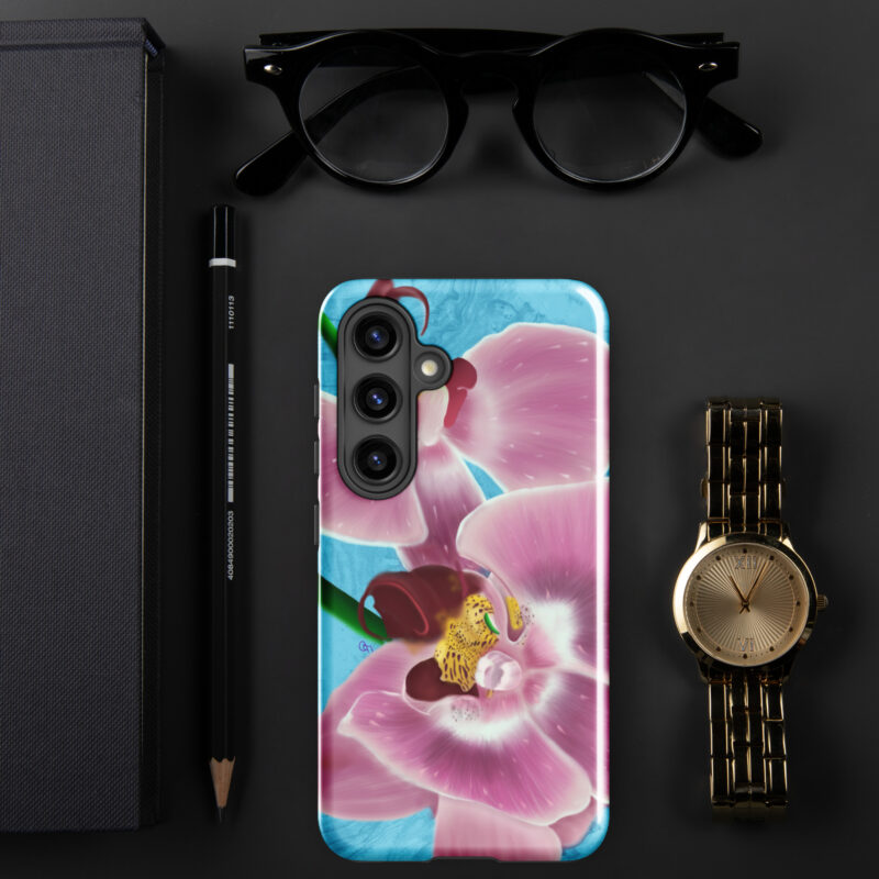 Pink Orchids Tough case for Samsung® - Image 19
