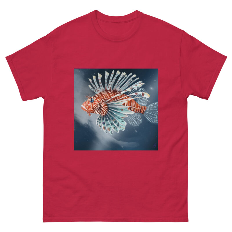 Lionfish Unisex classic tee - Image 10