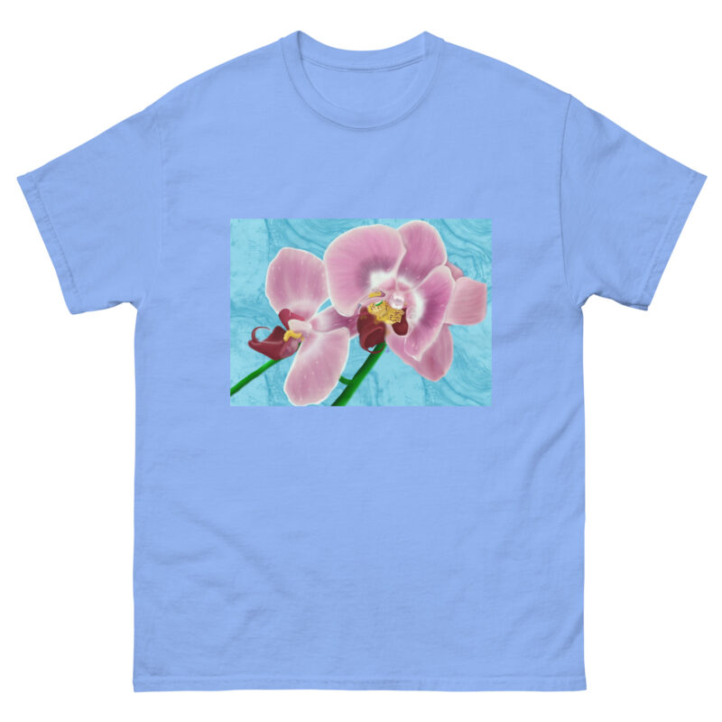 Pink Orchids Unisex classic tee - Image 6