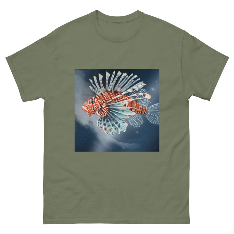 Lionfish Unisex classic tee - Image 14