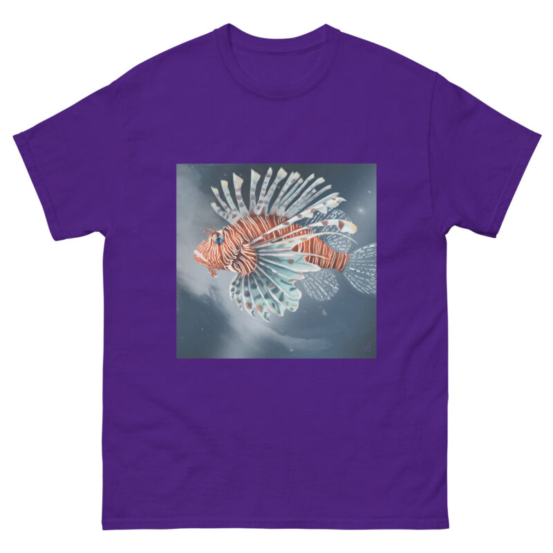Lionfish Unisex classic tee - Image 6