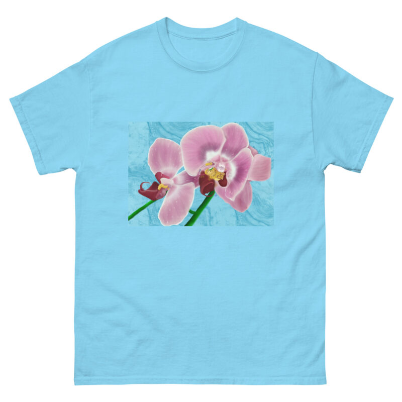 Pink Orchids Unisex classic tee