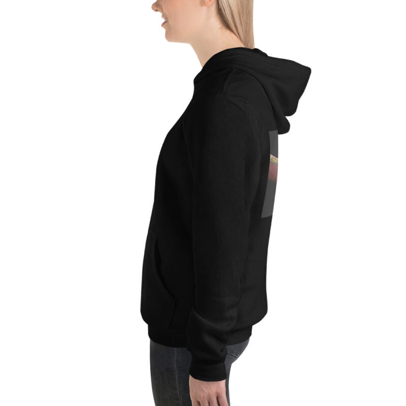 Bird of paradise Unisex hoodie - Image 3