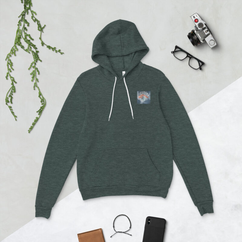 Lionfish Unisex hoodie - Image 3