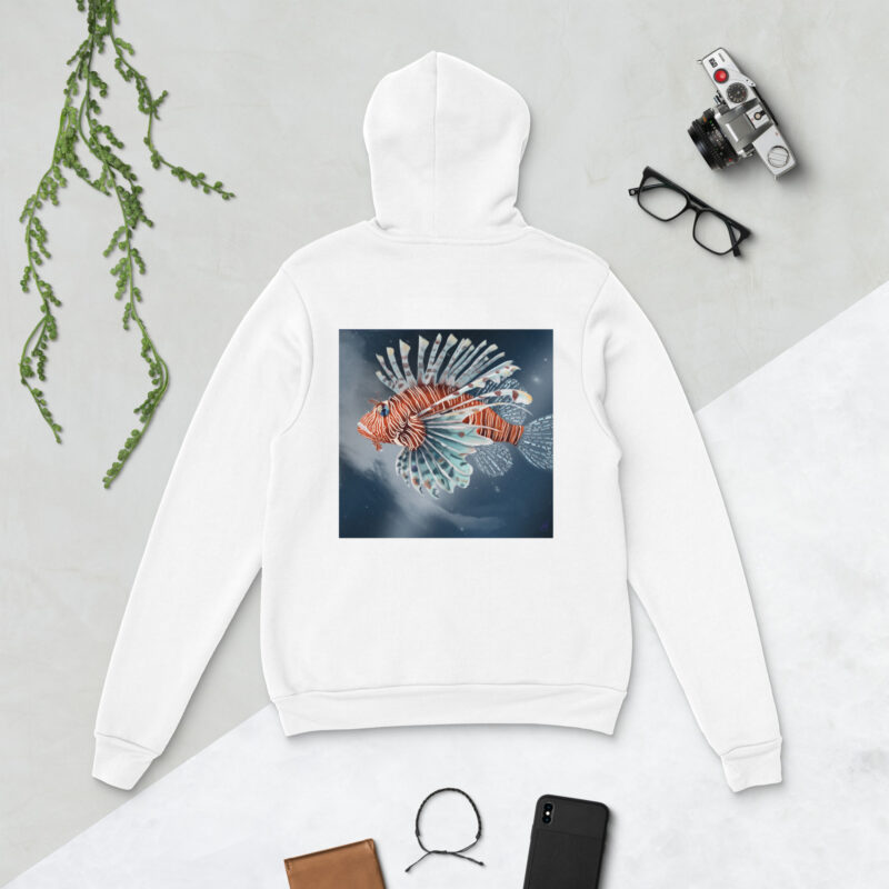 Lionfish Unisex hoodie - Image 6