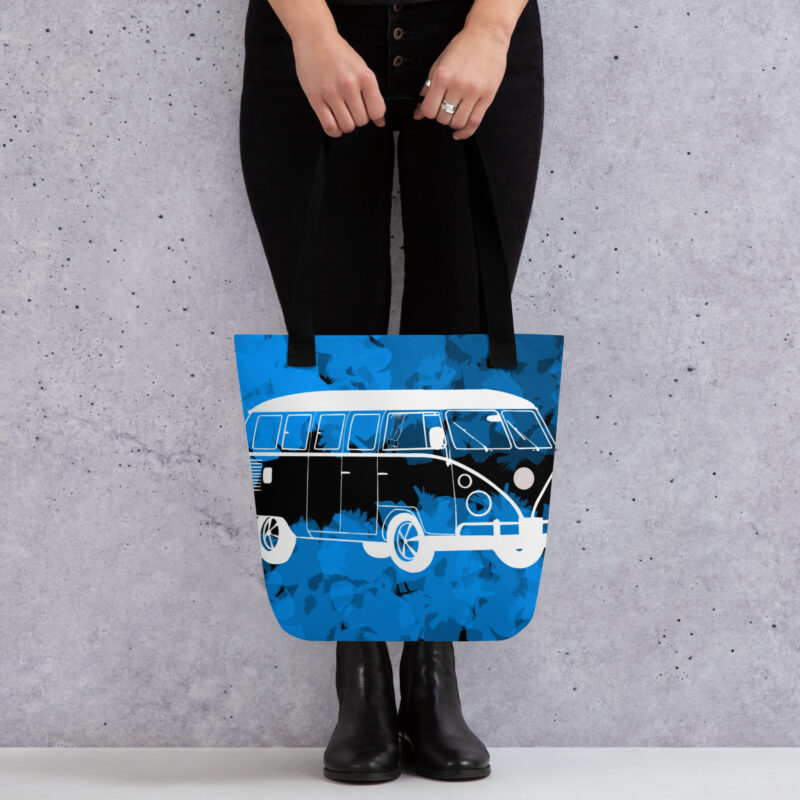 Campervan 4 Tote bag - Image 3
