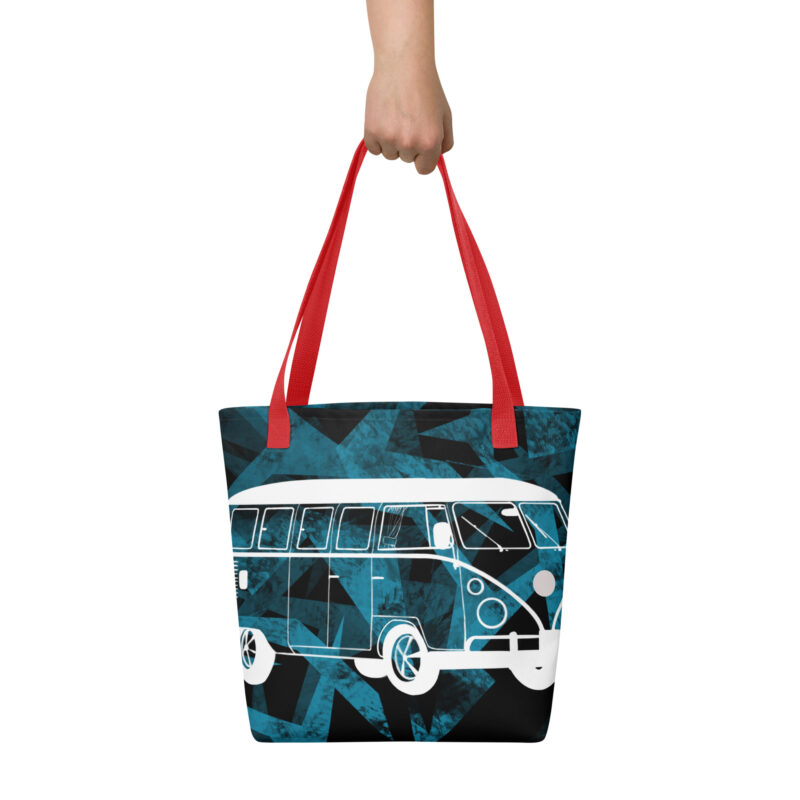 Campervan 3 Tote bag - Image 5
