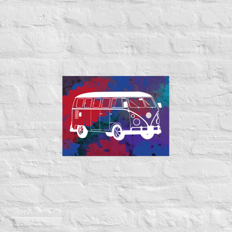 Camper van 5 Poster - Image 5