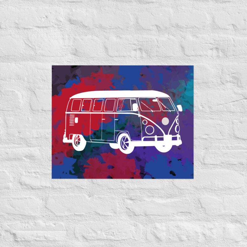 Camper van 5 Poster - Image 7