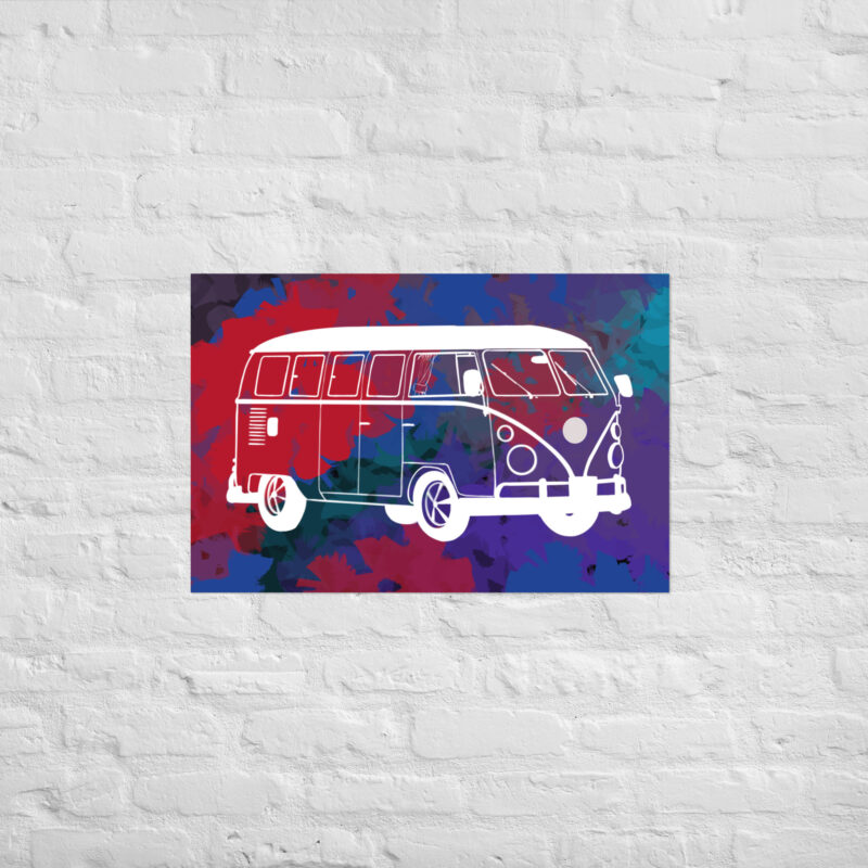 Camper van 5 Poster - Image 9