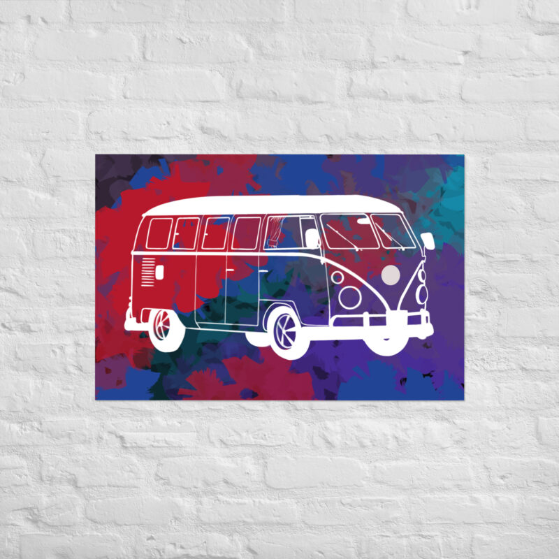 Camper van 5 Poster