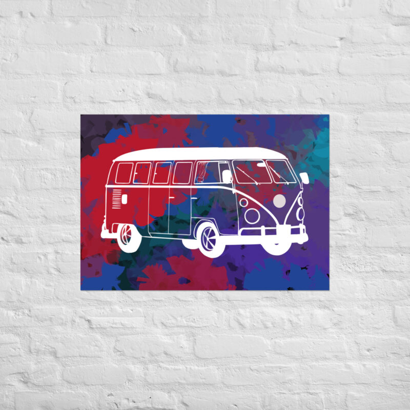 Camper van 5 Poster - Image 2