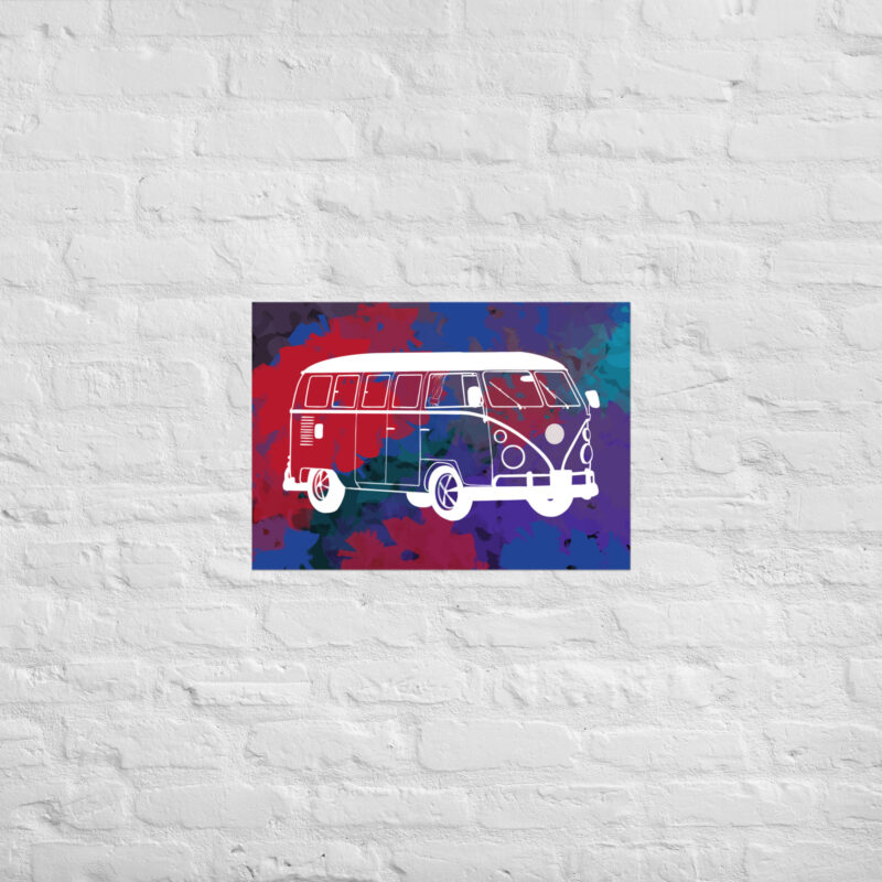 Camper van 5 Poster - Image 3