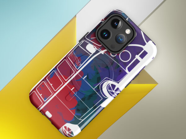 Camper van 5 MagSafe® tough case for iPhone®